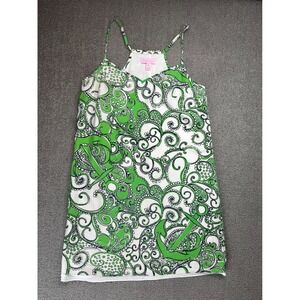 lilly pulitzer dusk silk dress Lilly Pulitzer Dusk Hotty Pink Double Trouble Engineered Silk Slip Dress  $198